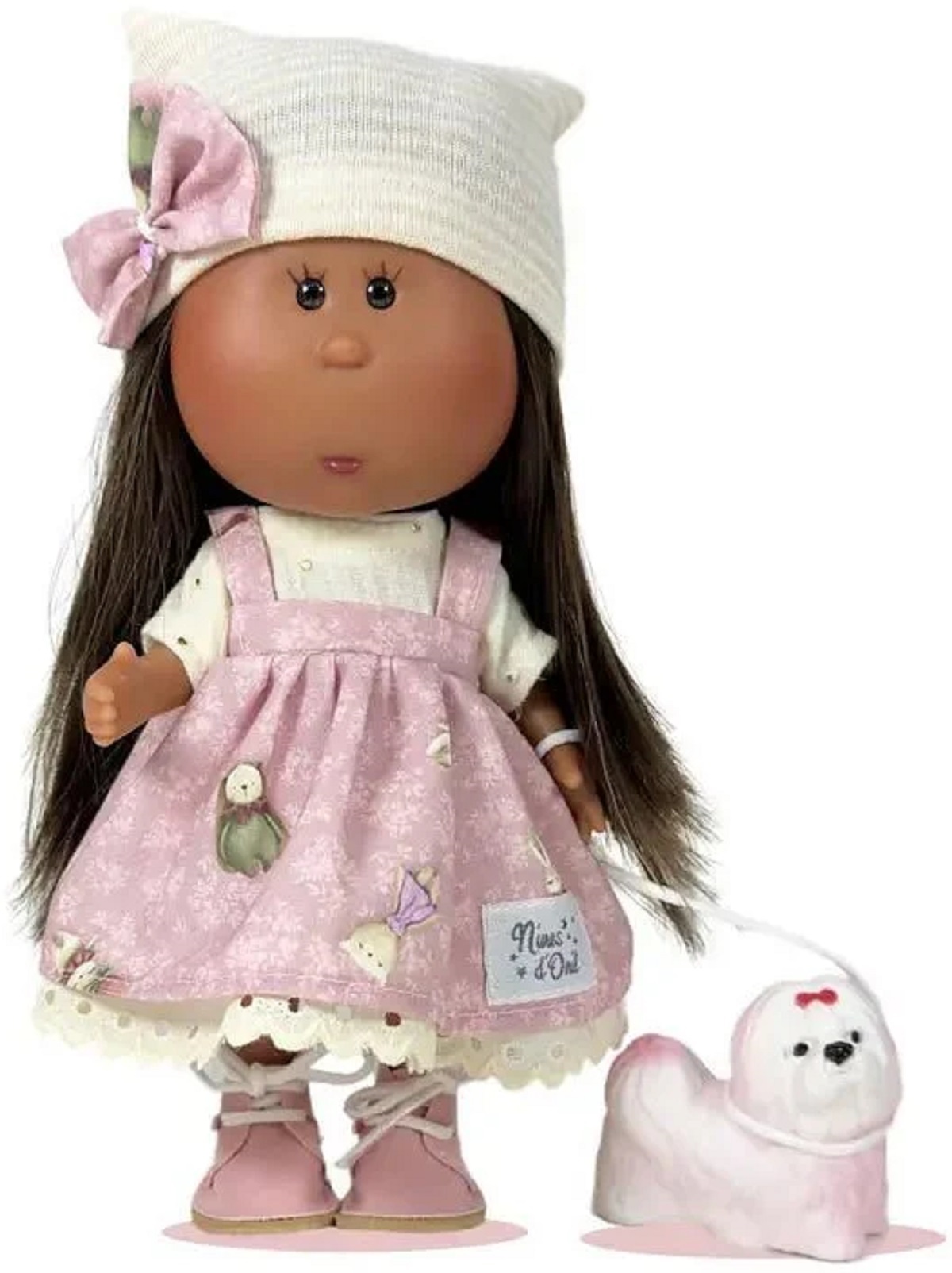 Imaginea produsului 'Păpușa: Mia Pink + figurină cătel'