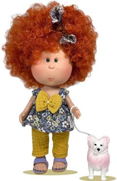 Imaginea produsului 'Păpușa: Mia Walker + figurină cătel'