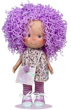 Imaginea produsului 'Păpușa: Pippa Purple Wool'