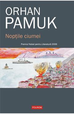 Coperta cărții 'eBook Nopțile ciumei - Orhan Pamuk'