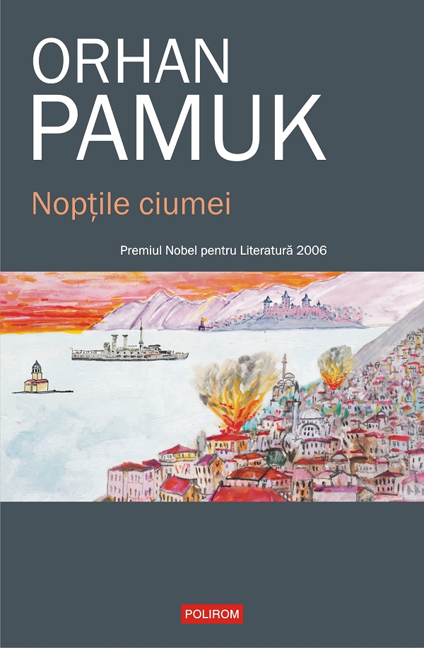 Coperta cărții 'eBook Nopțile ciumei - Orhan Pamuk'