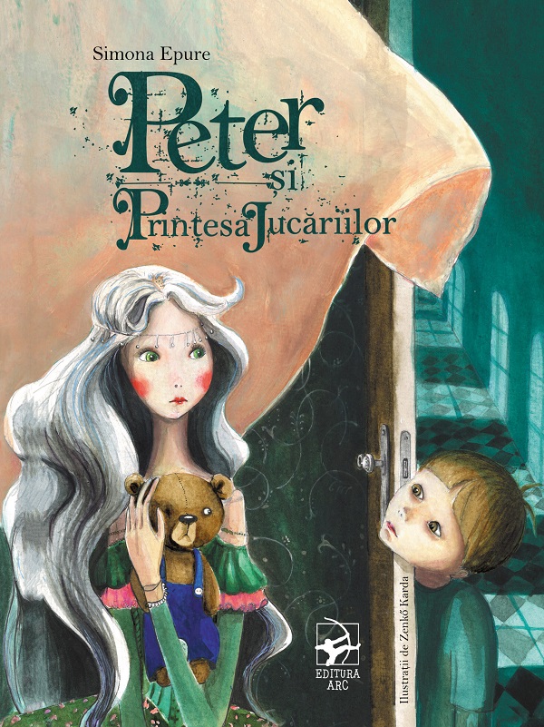 Coperta cărții 'Peter și Prințesa Jucăriilor - Simona Epure'