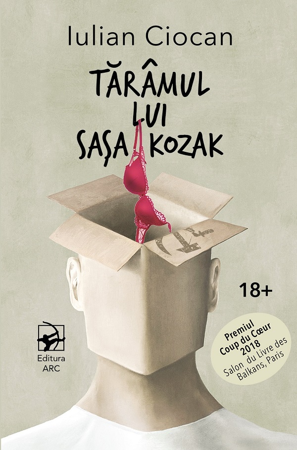 Coperta cărții 'Tărâmul lui Sașa Kozak - Iulian Ciocan'