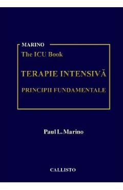 Coperta cărții 'Marino. The Icu Book. Terapie intensiva. Principii fundamentale - Paul L. Marino'