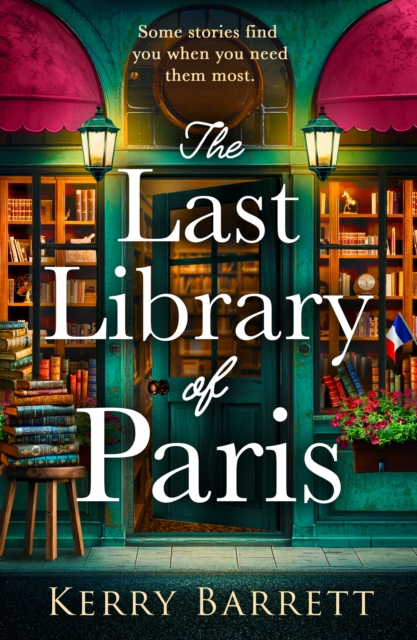 Coperta cărții 'Last Library of Paris - Kerry Barrett'