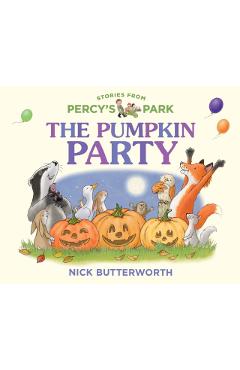 Pumpkin Party - Nick Butterworth