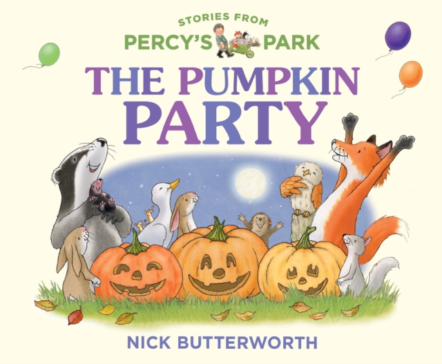 Coperta cărții 'Pumpkin Party - Nick Butterworth'