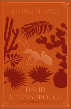 Coperta cărții 'Living Planet - David Attenborough'