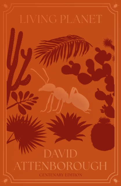 Coperta cărții 'Living Planet - David Attenborough'