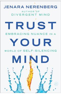 Coperta cărții 'Trust Your Mind - Jenara Nerenberg'