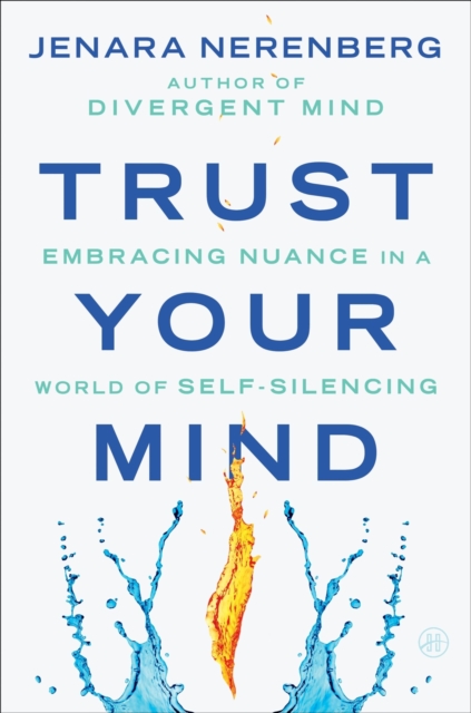 Coperta cărții 'Trust Your Mind - Jenara Nerenberg'