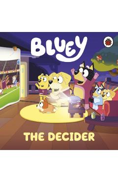 Bluey: The Decider -