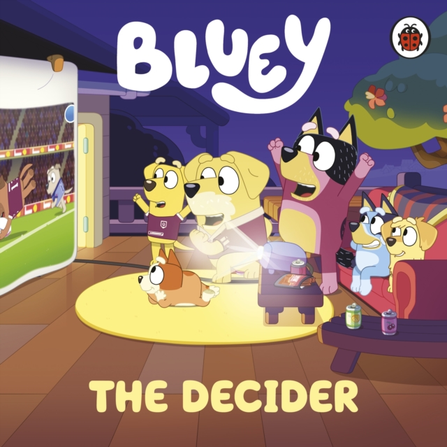 Coperta cărții 'Bluey: The Decider -'