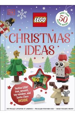 Coperta cărții 'LEGO Christmas Ideas -'
