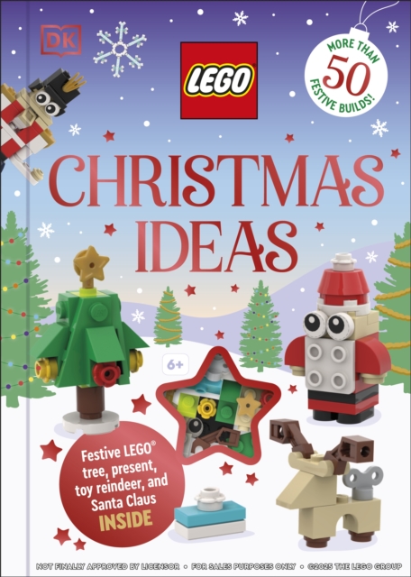 Coperta cărții 'LEGO Christmas Ideas -'