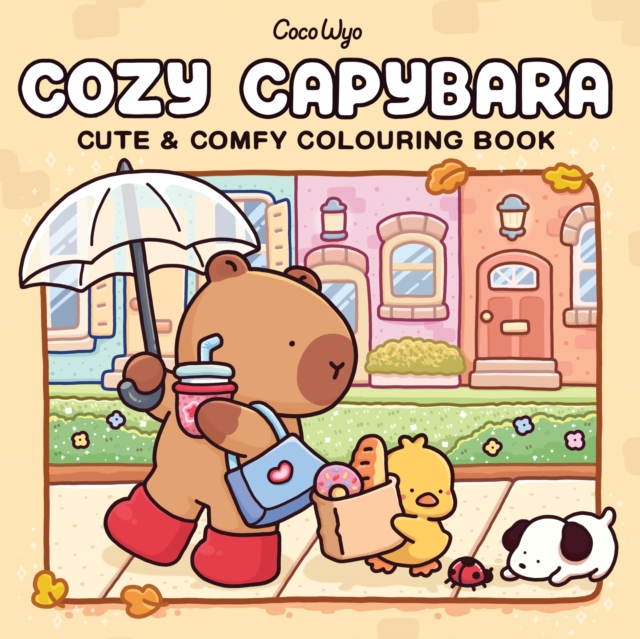 Coperta cărții 'Cozy Capybara - Coco Wyo'