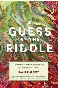 Guess at the Riddle - David Z Albert