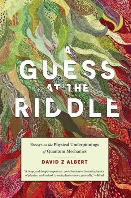 Coperta cărții 'Guess at the Riddle - David Z Albert'