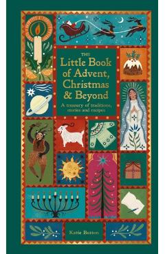 Little Book of Advent, Christmas & Beyond - Katie Button