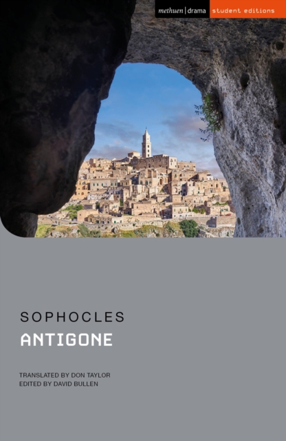 Coperta cărții 'Antigone -'