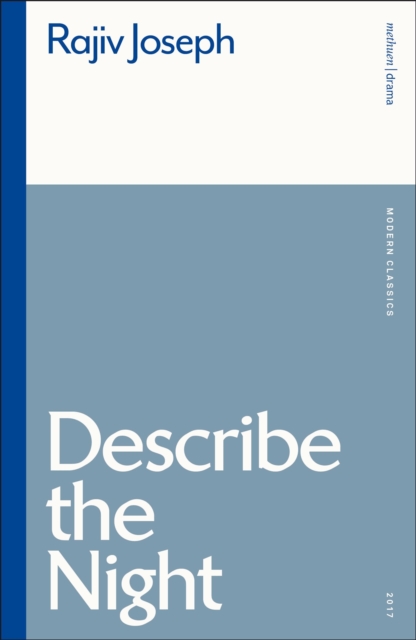 Coperta cărții 'Describe the Night - Rajiv Joseph'