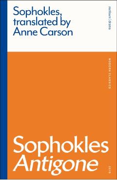 Coperta cărții 'Sophokles Antigone -'