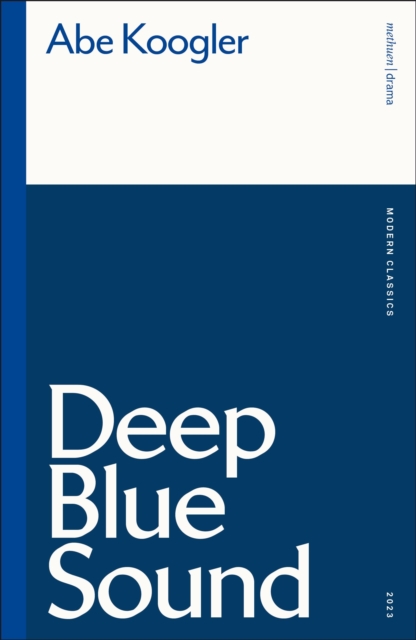 Coperta cărții 'Deep Blue Sound - Abe (bennington College Koogler'