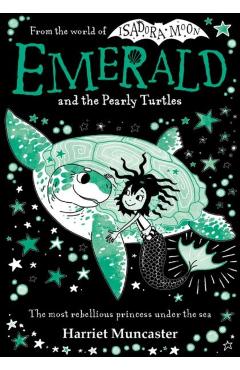 Coperta cărții 'Emerald and the Pearly Turtles - Harriet Muncaster'