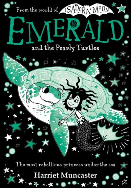 Coperta cărții 'Emerald and the Pearly Turtles - Harriet Muncaster'