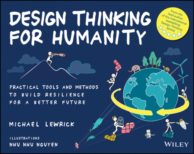 Coperta cărții 'Design Thinking for Humanity - Michael (stanford University) Lewrick'