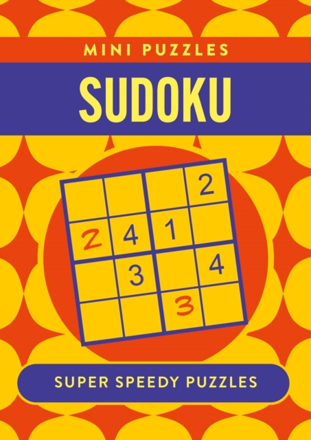 Coperta cărții 'Mini Sudoku - Eric Saunders'