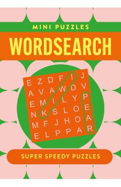 Coperta cărții 'Mini Wordsearch - Eric Saunders'