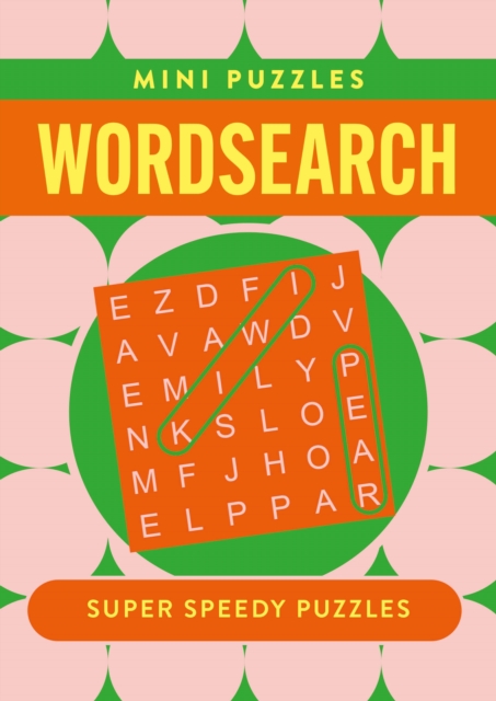 Coperta cărții 'Mini Wordsearch - Eric Saunders'