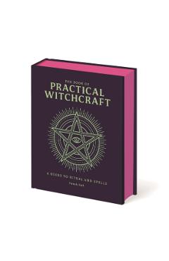 Coperta cărții 'Book of Practical Witchcraft - Pamela Ball'