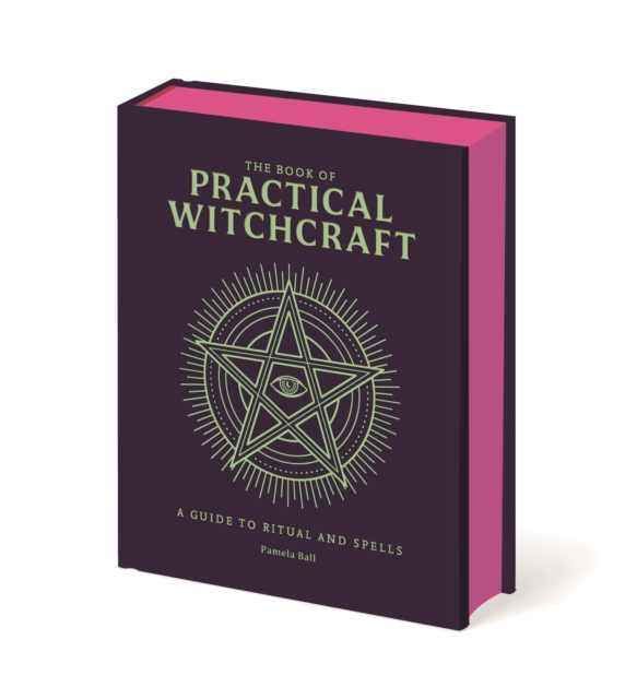 Coperta cărții 'Book of Practical Witchcraft - Pamela Ball'