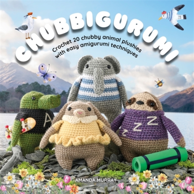 Coperta cărții 'Chubbigurumi - Amanda Murray'