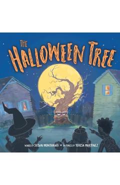 Coperta cărții 'The Halloween Tree - Susan Montanari'