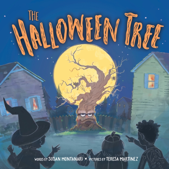 Coperta cărții 'The Halloween Tree - Susan Montanari'