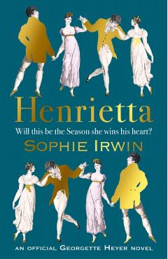 Coperta cărții 'Henrietta - Sophie Irwin'