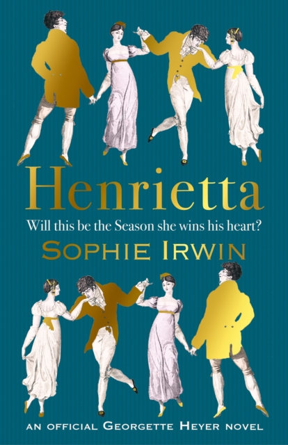 Coperta cărții 'Henrietta - Sophie Irwin'