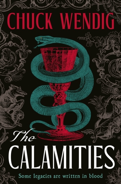 Coperta cărții 'Calamities - Chuck Wendig'