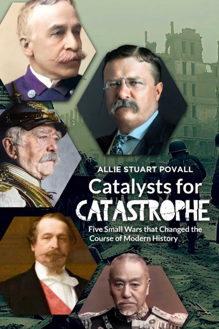 Coperta cărții 'Catalysts for Catastrophe - Allie Stuart Povall'
