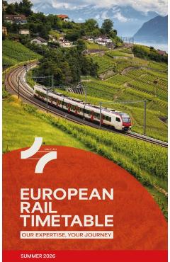 European Rail Timetable Summer 2026 -