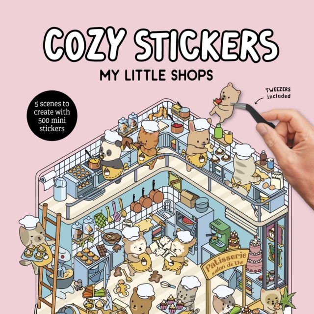Coperta cărții 'Cozy Stickers: My Little Shops -'