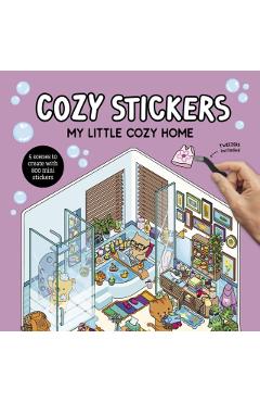 Coperta cărții 'Cozy Stickers: My Little Cozy Home -'