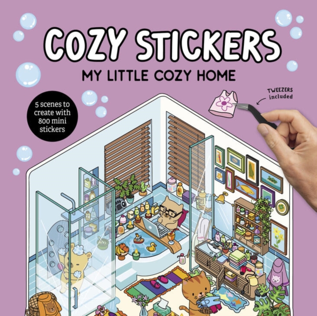 Coperta cărții 'Cozy Stickers: My Little Cozy Home -'