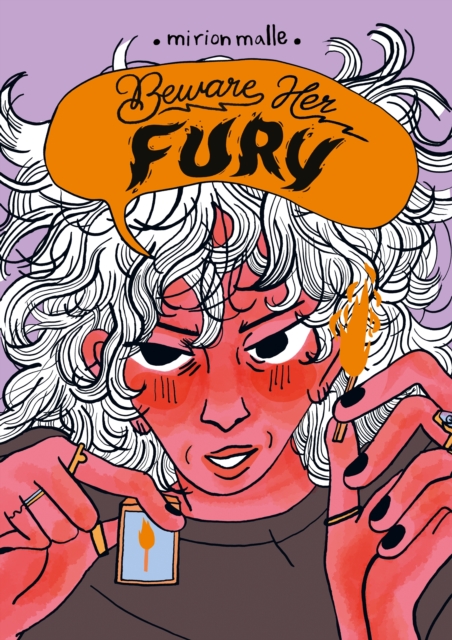 Coperta cărții 'Beware Her Fury - Mirion Malle'