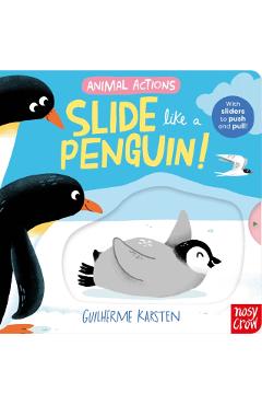 Animal Actions: Slide Like a Penguin -