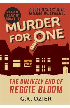 Unlikely End of Reggie Bloom - G.k. Igloo Books Ltd|ozier