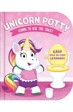 Unicorn Potty - Laura Gates Galvin